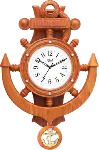 W 807 Pendulum Wall Clock
