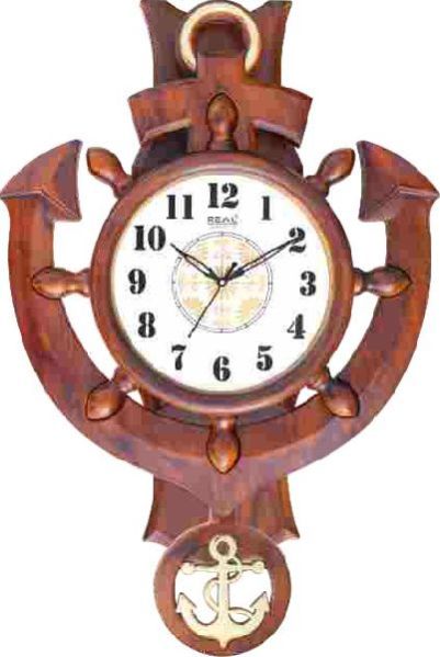 W 827 Pendulum Wall Clock