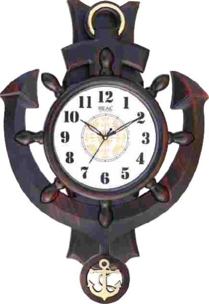W 827 Pendulum Wall Clock