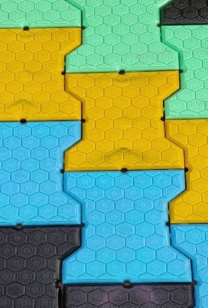 Interlocking Plastic Tile 03