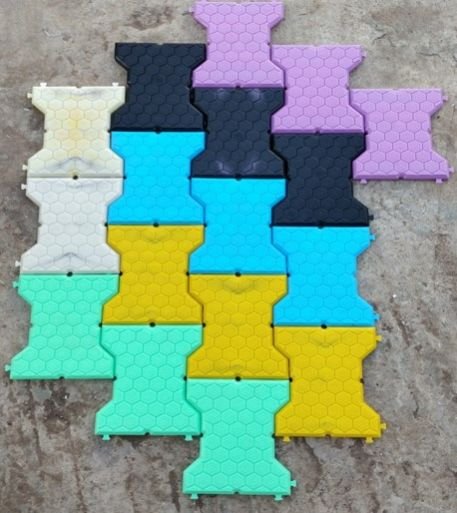 Interlocking Plastic Tile 04
