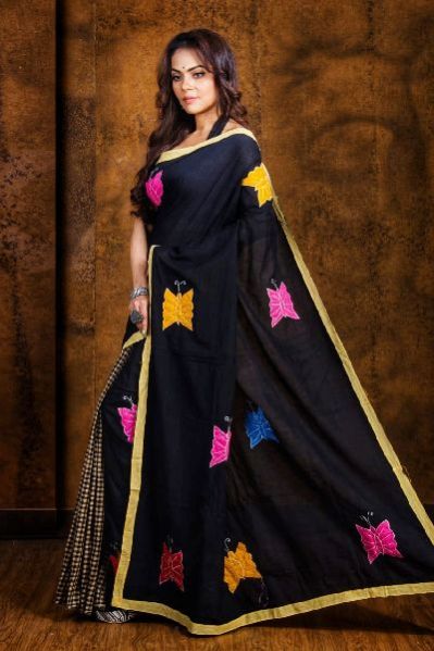 Handloom Cotton Saree 02