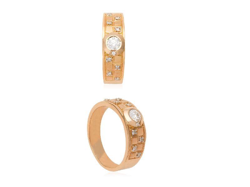 GR-6 Mens Diamond Ring