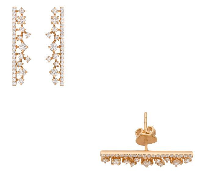 IER-7 Diamond Earrings