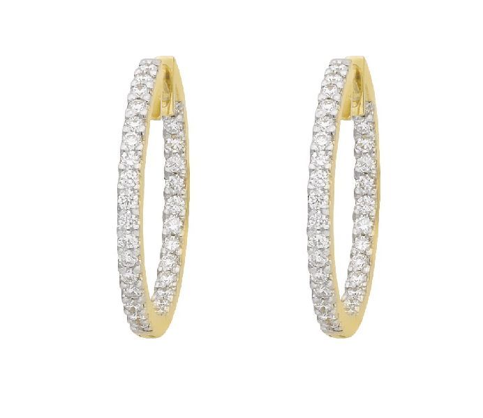 IER-8 Diamond Earrings