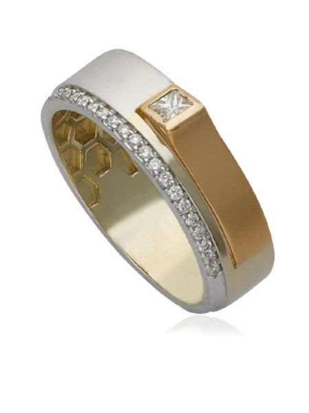IGR-3 Mens Diamond Ring
