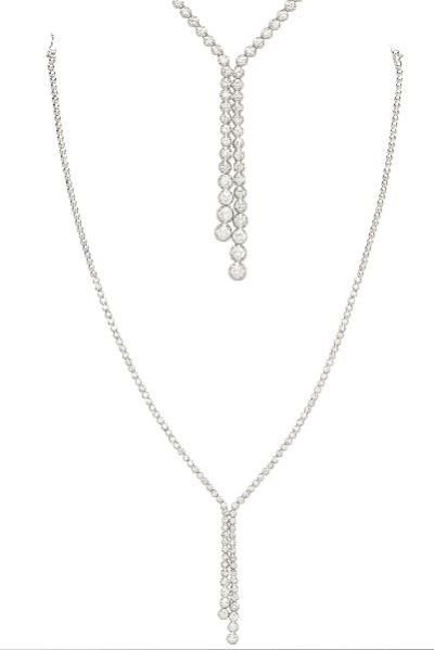 INK-4 Diamond Necklace
