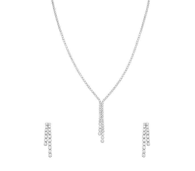 INK-4, INKER-4 Diamond Necklace
