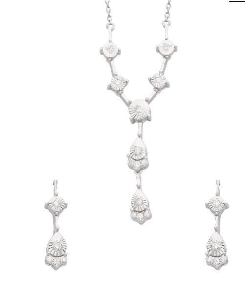 IPN-09, IPNER-9 Diamond Pendant