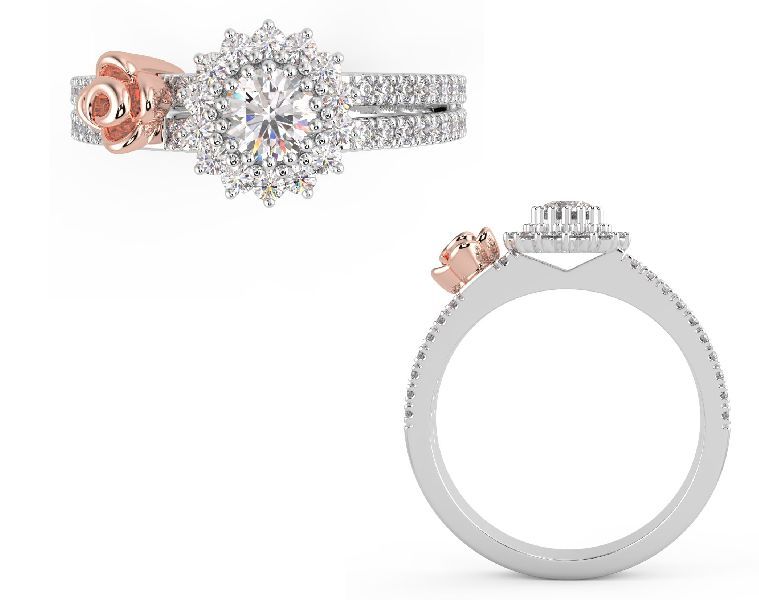 LR-209 Women Diamond Ring