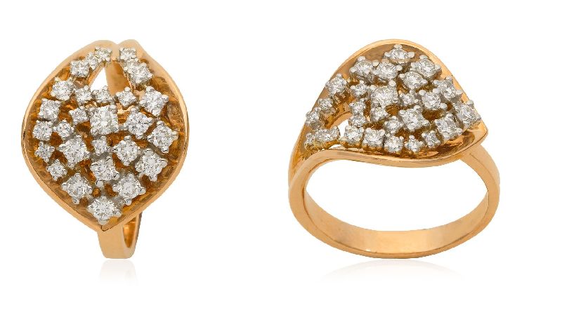 MJLR-5 Women Diamond Ring