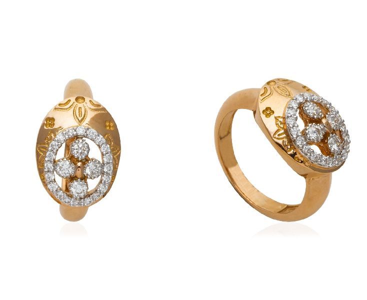 R-207 Women Diamond Ring