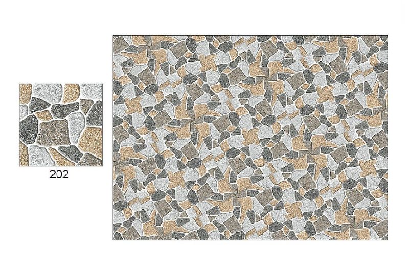 202 Digital Vitrified Parking TIle