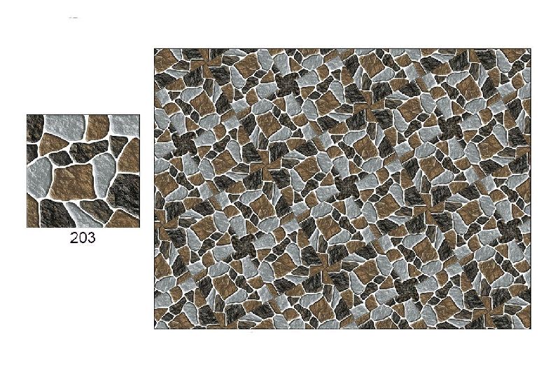 203 Digital Vitrified Parking TIle
