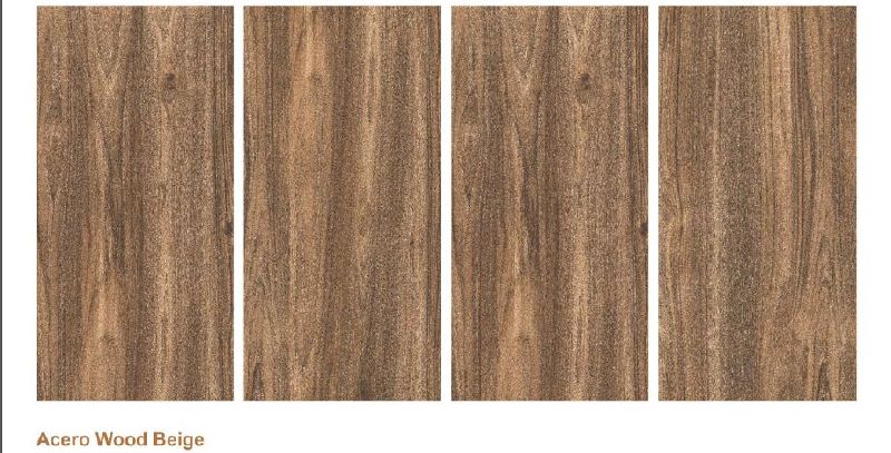 Acero Wood Beige Matt Finish Glazed Vitrified TIle