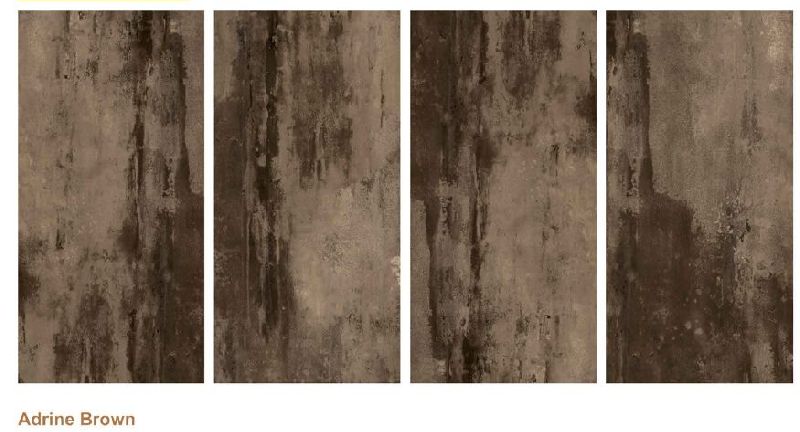 Adrine Brown Matt Finish Glazed Vitrified TIle