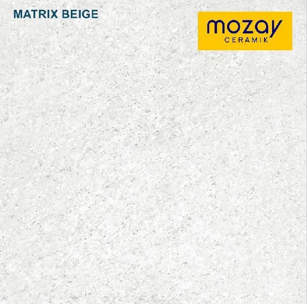 Matrix Beige Double Charged Vitrified Tile
