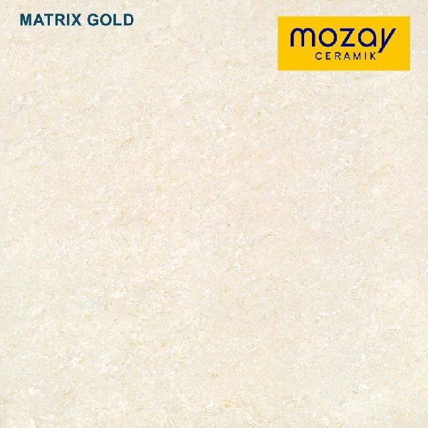 Matrix Gold Double Charged Vitrified Tile