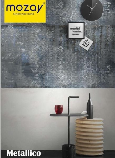 Metallico Glazed Vitrified Wall TIle