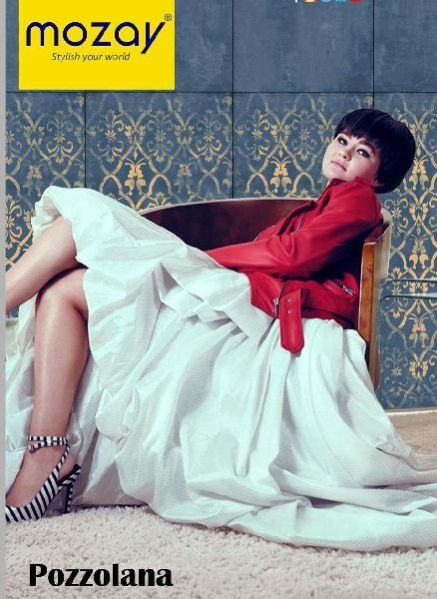 Pozzolana Glazed Vitrified Wall TIle