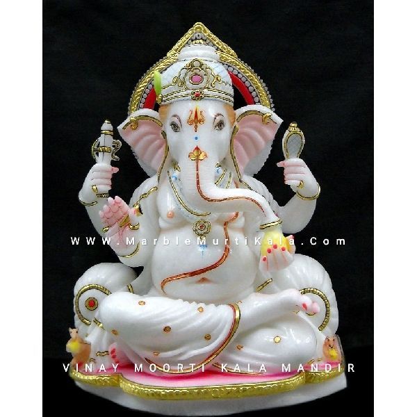Marble Ganesh ji Statue