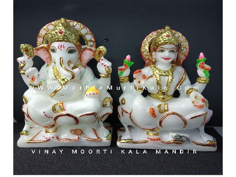 Ganesh Ji Laxmi Ji Statue