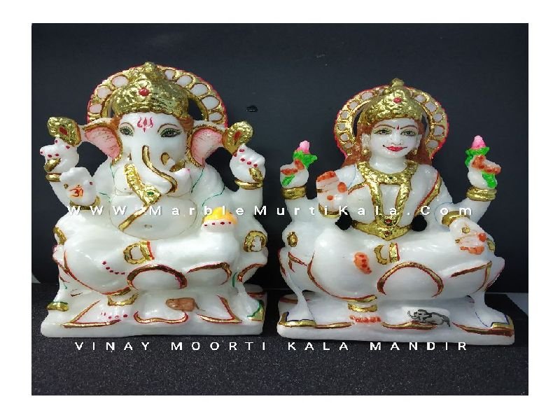 Ganesh Laxmi Statue for Home