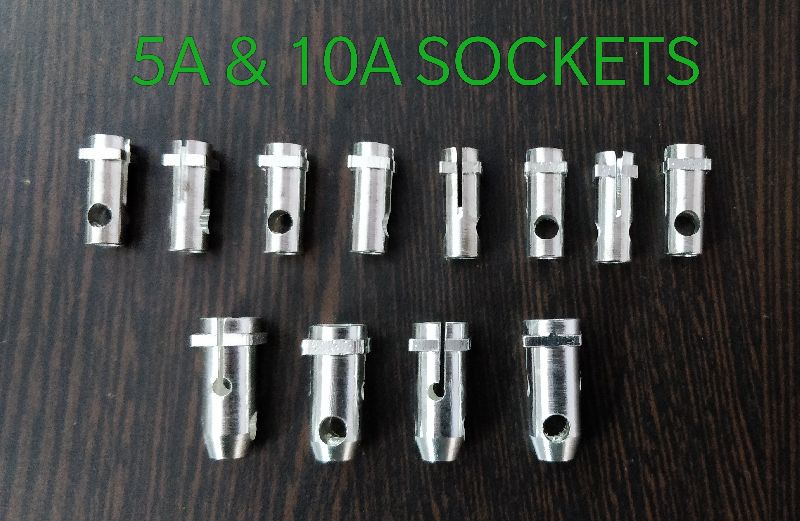 Brass Electrical Joint Socket 04