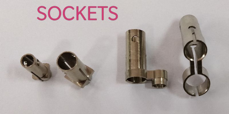 Brass Electrical Joint Socket 05