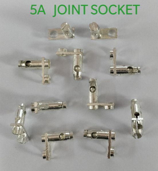 Brass Electrical Joint Socket 06