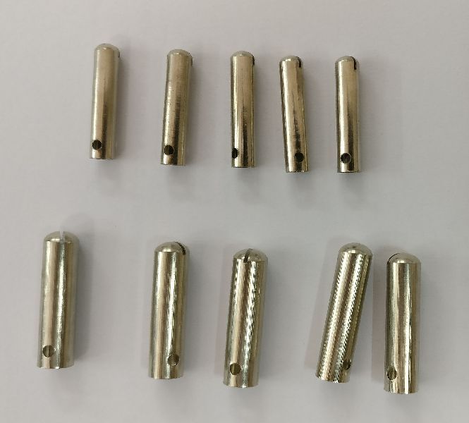 Brass Hollow Pins Line & Earth
