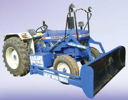 Tractor Fitted Dozer 25