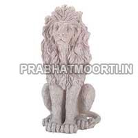 Marble Stone Lion Statue 02
