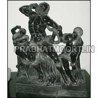 Stone European Figure 02