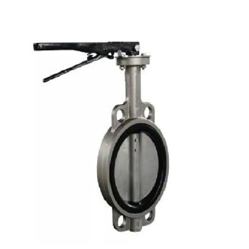 SS Body With Neoprene Lining Butterfly Valve 02