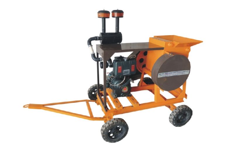 Brick Crushing Machine 01