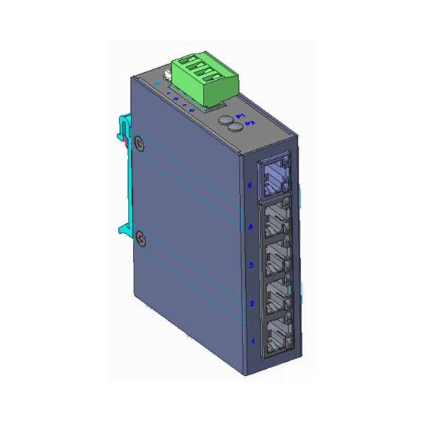 Redundant Ethernet Switch (IS-DF205)