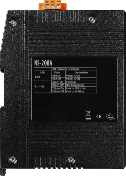 Redundant Ethernet Switch (NS-208A)