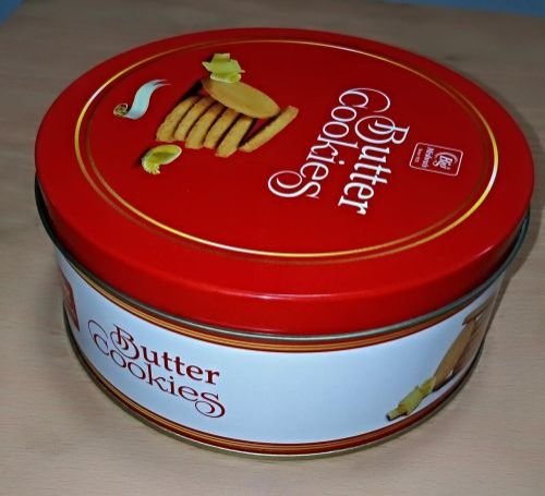 114Gm Cookies Tin Box