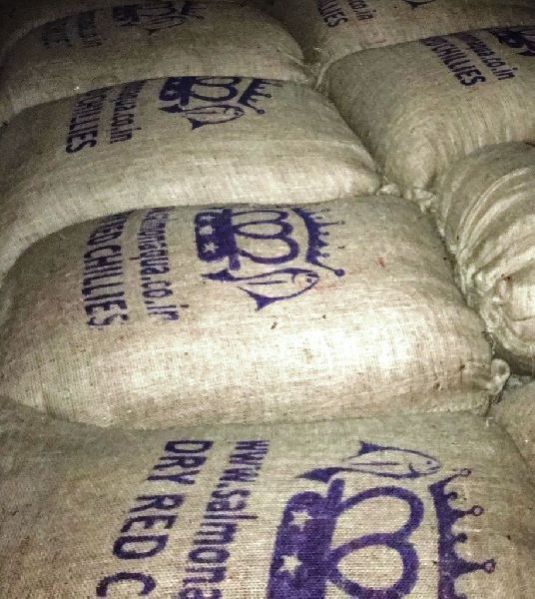 Red Chilli (25kg Jute Packing Bag)