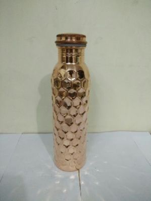Copper Water Bottle 02