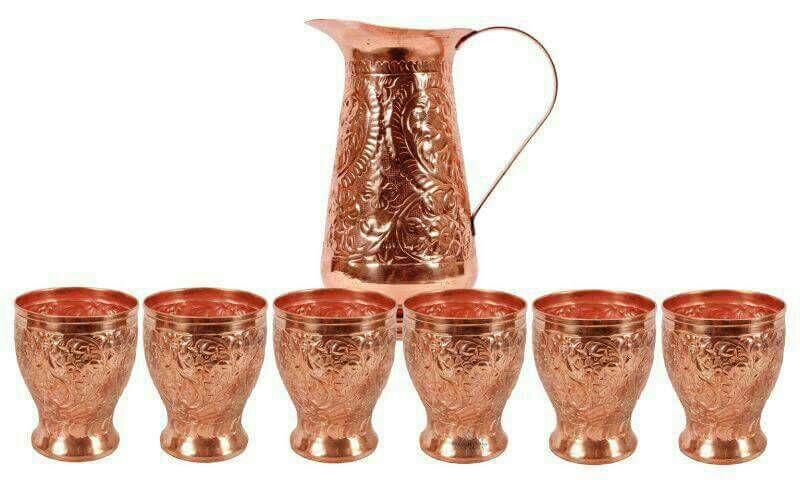 Copper Glass 06