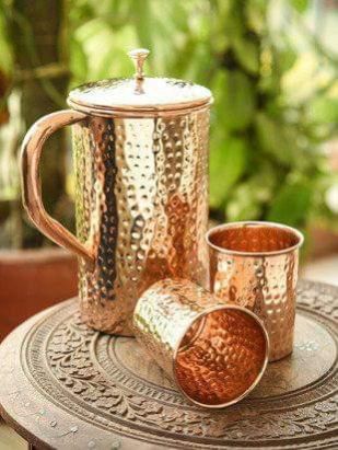 Copper Jug 05
