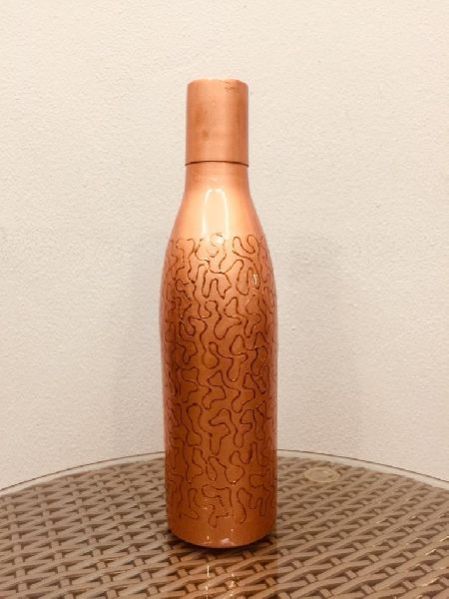 Copper Water Bottle 04