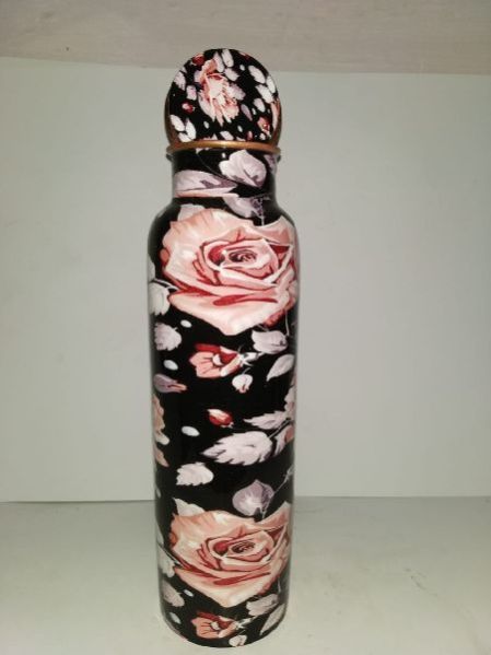 Copper Water Bottle 05