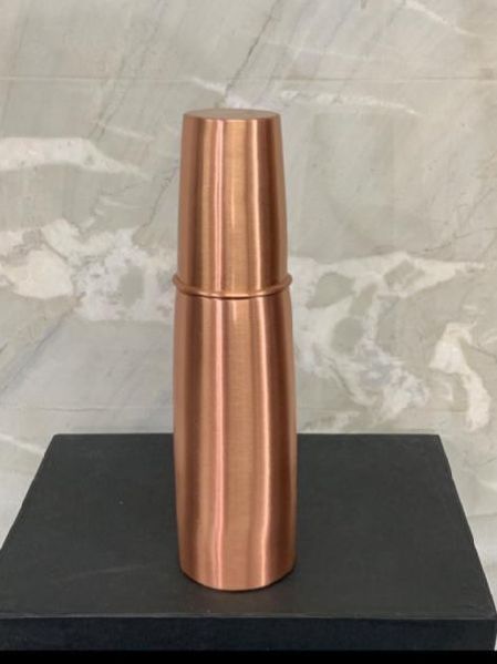 Copper Water Bottle 06