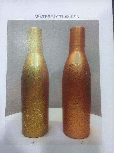 Copper Water Bottle 07
