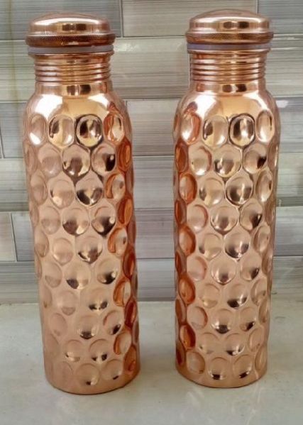 Copper Water Bottle 08