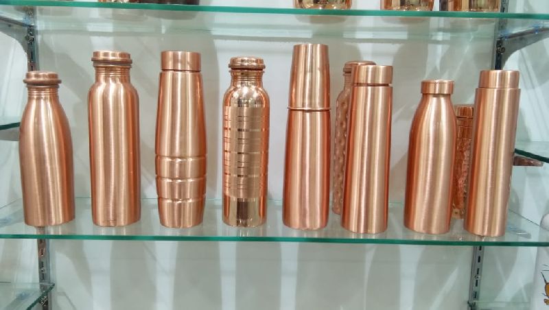 Copper Water Bottle 10