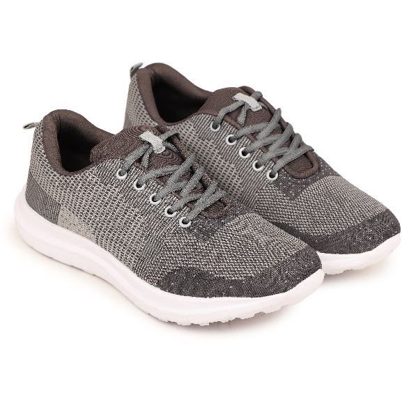 PW-1201-BLKGREY Mens Sports Shoes